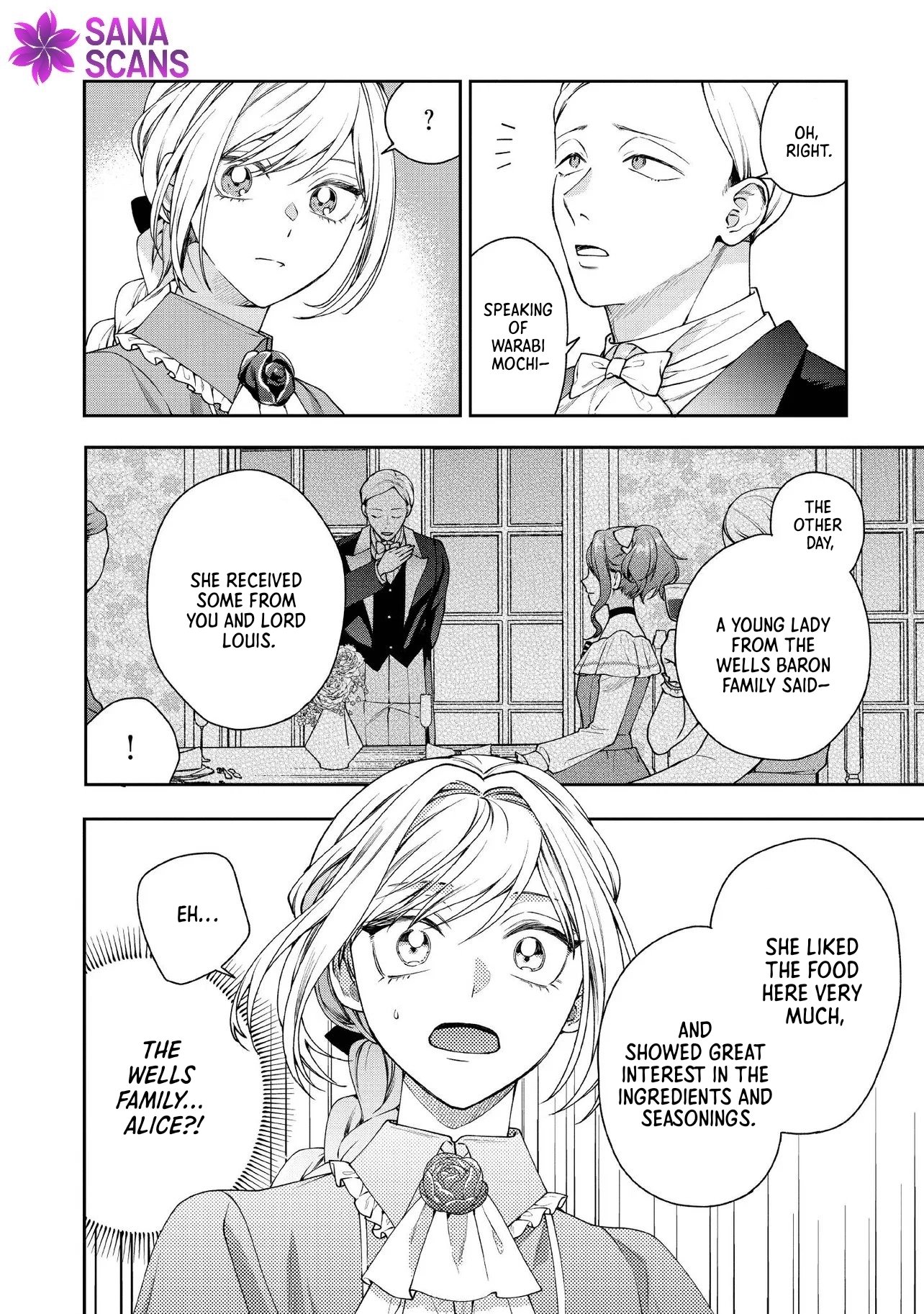 She