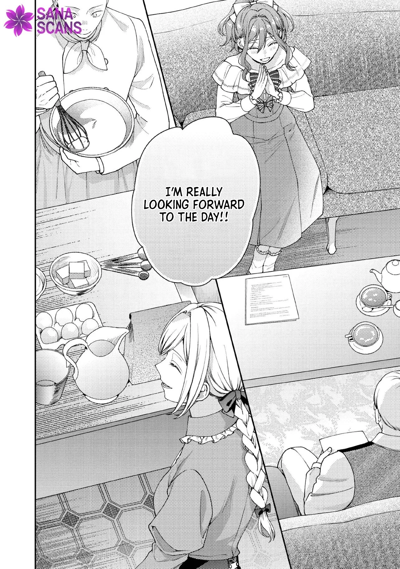 She