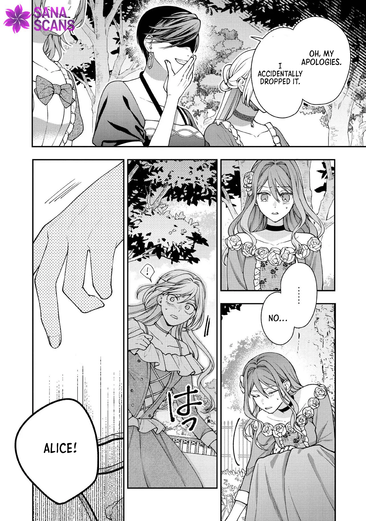 She