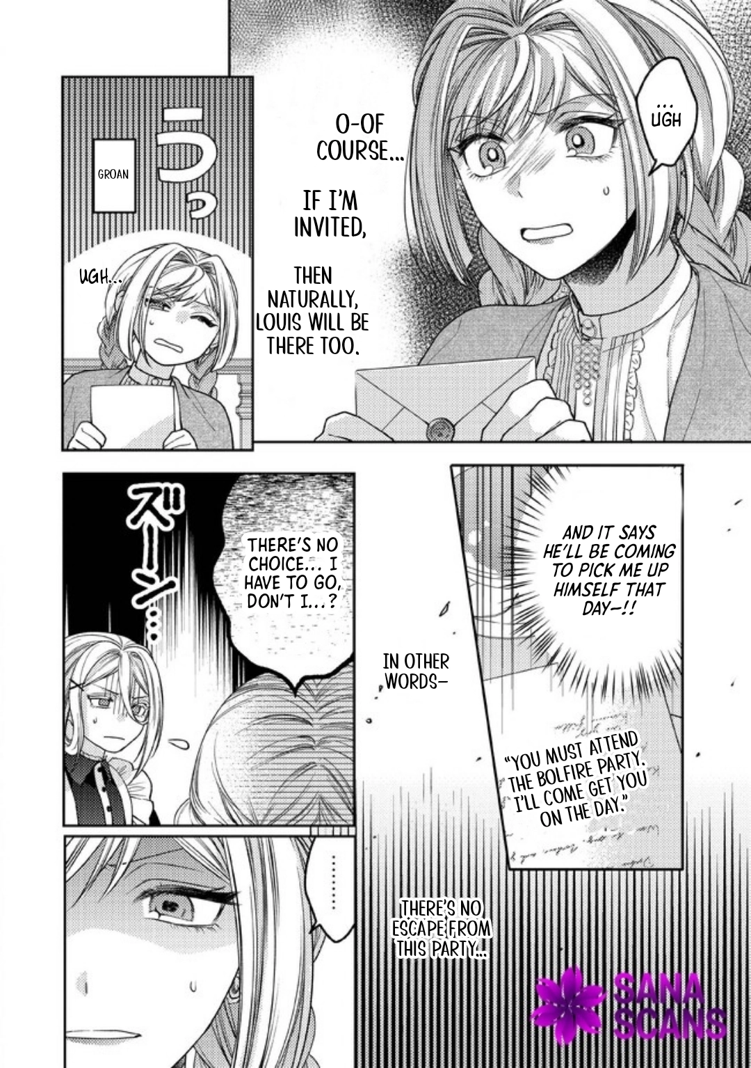 She