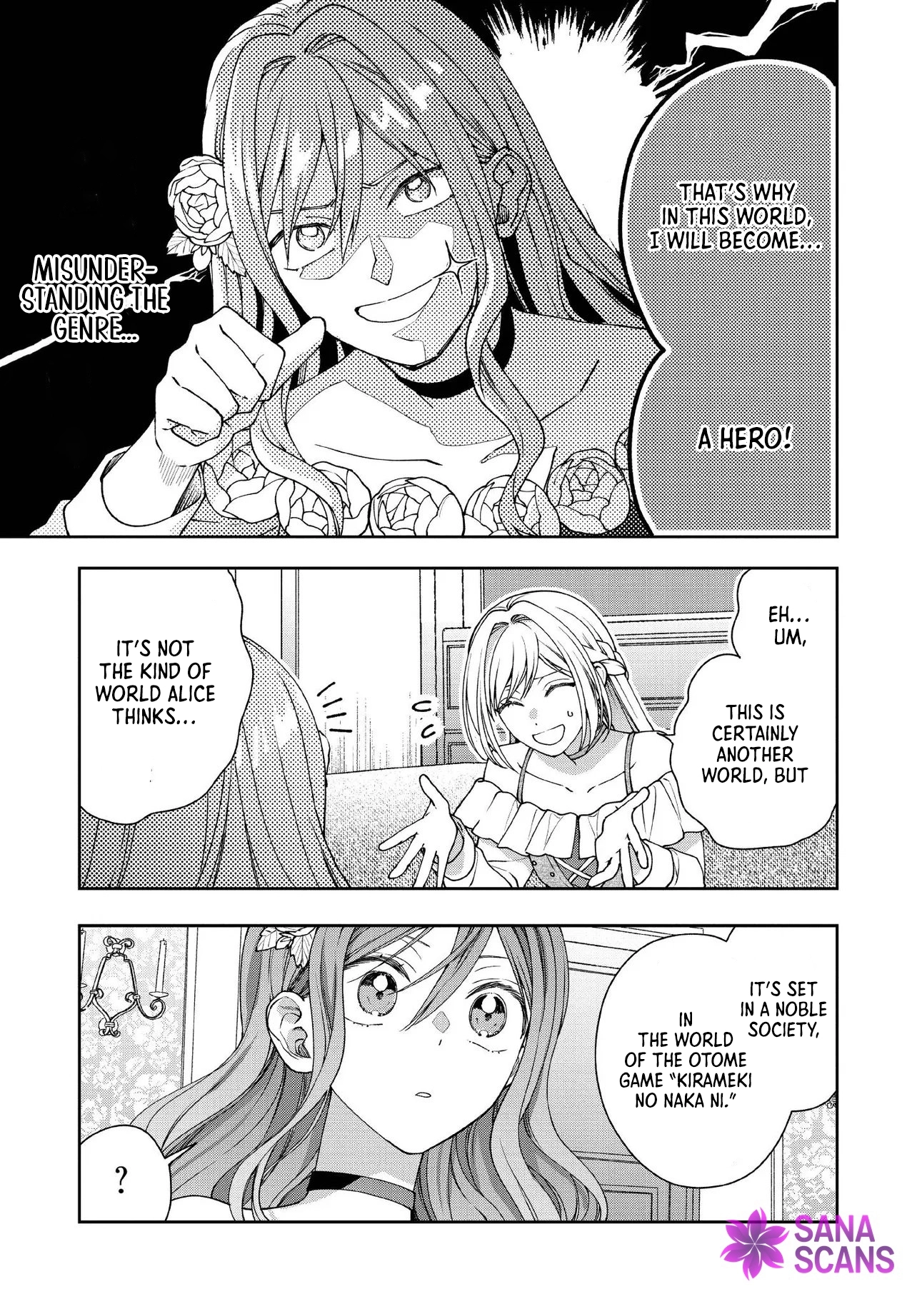 She