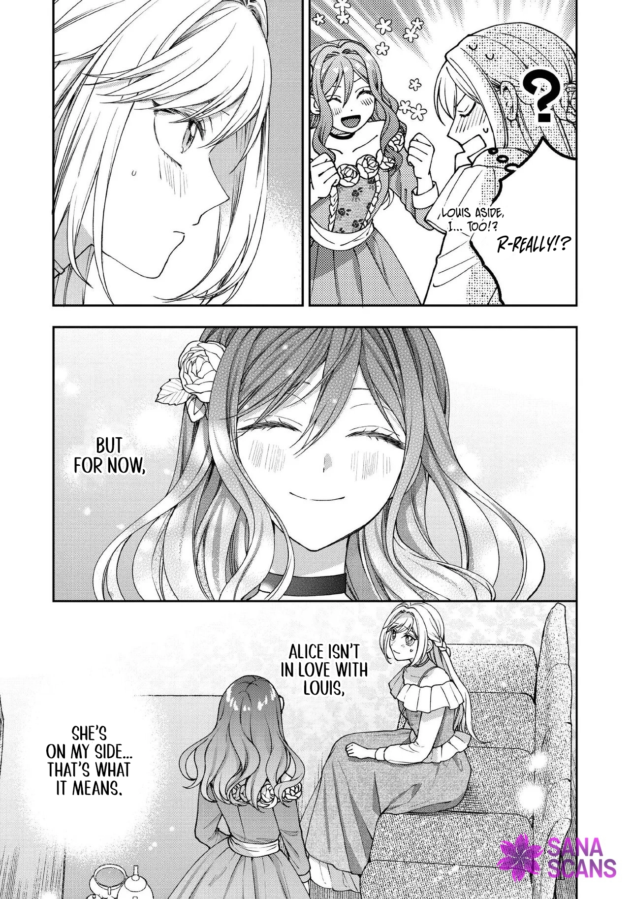 She