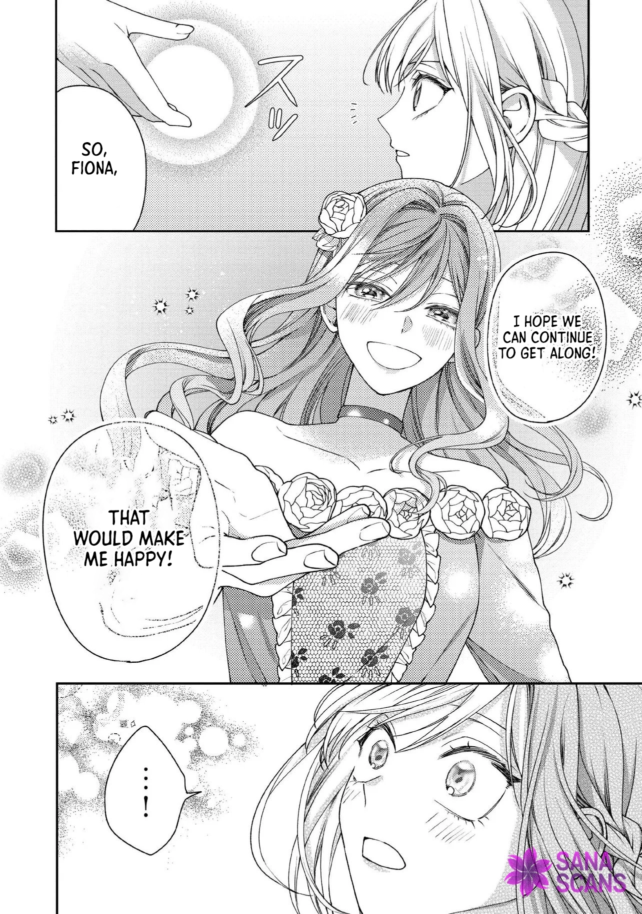 She