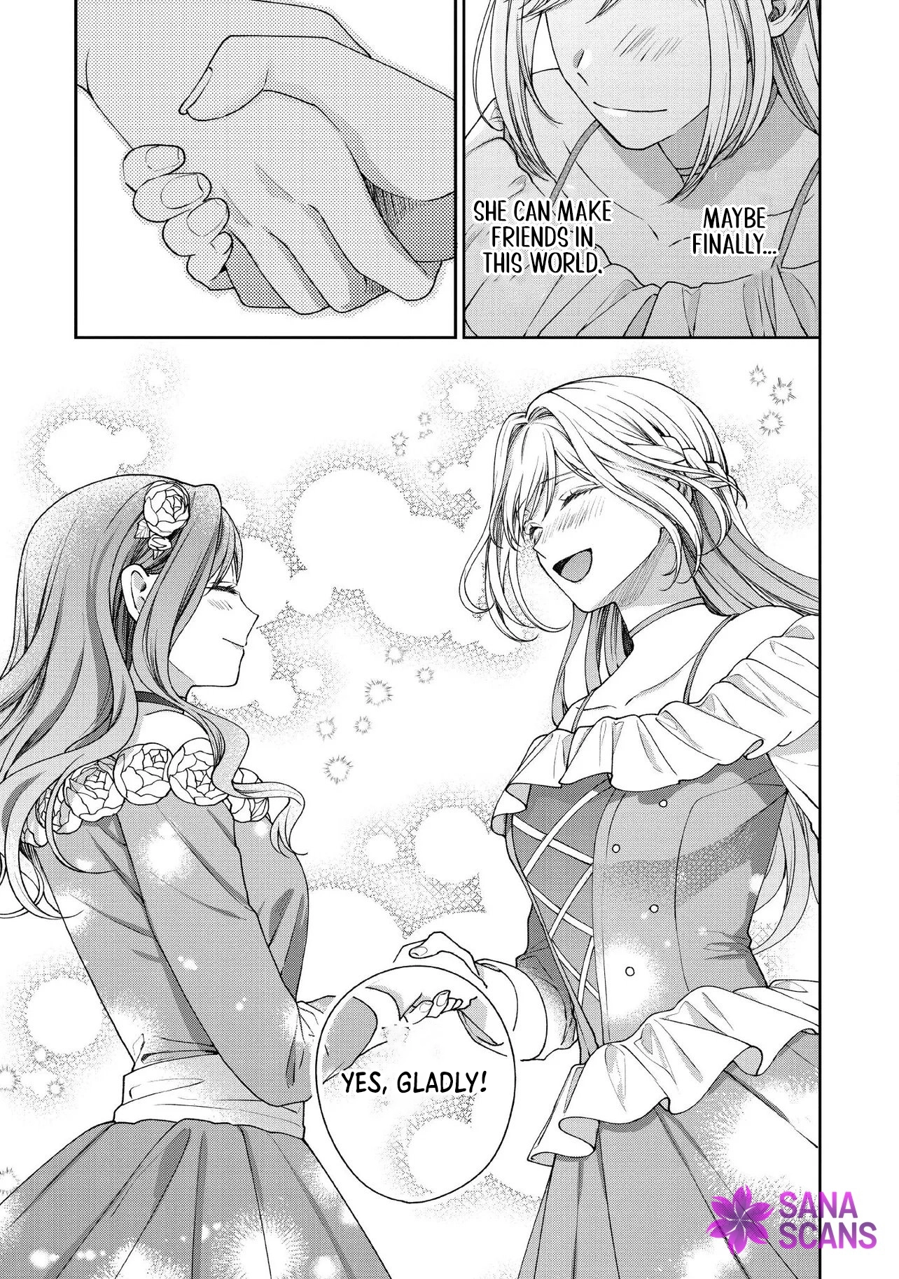 She