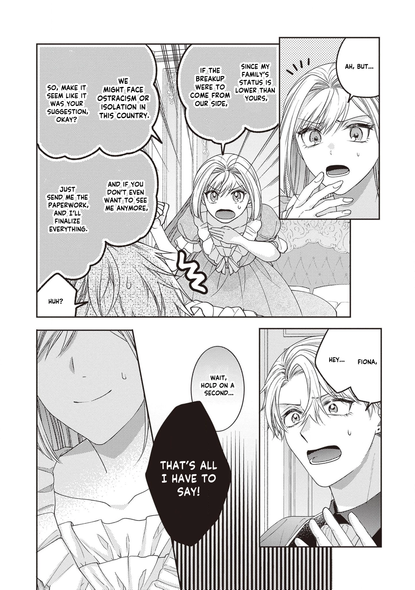 She