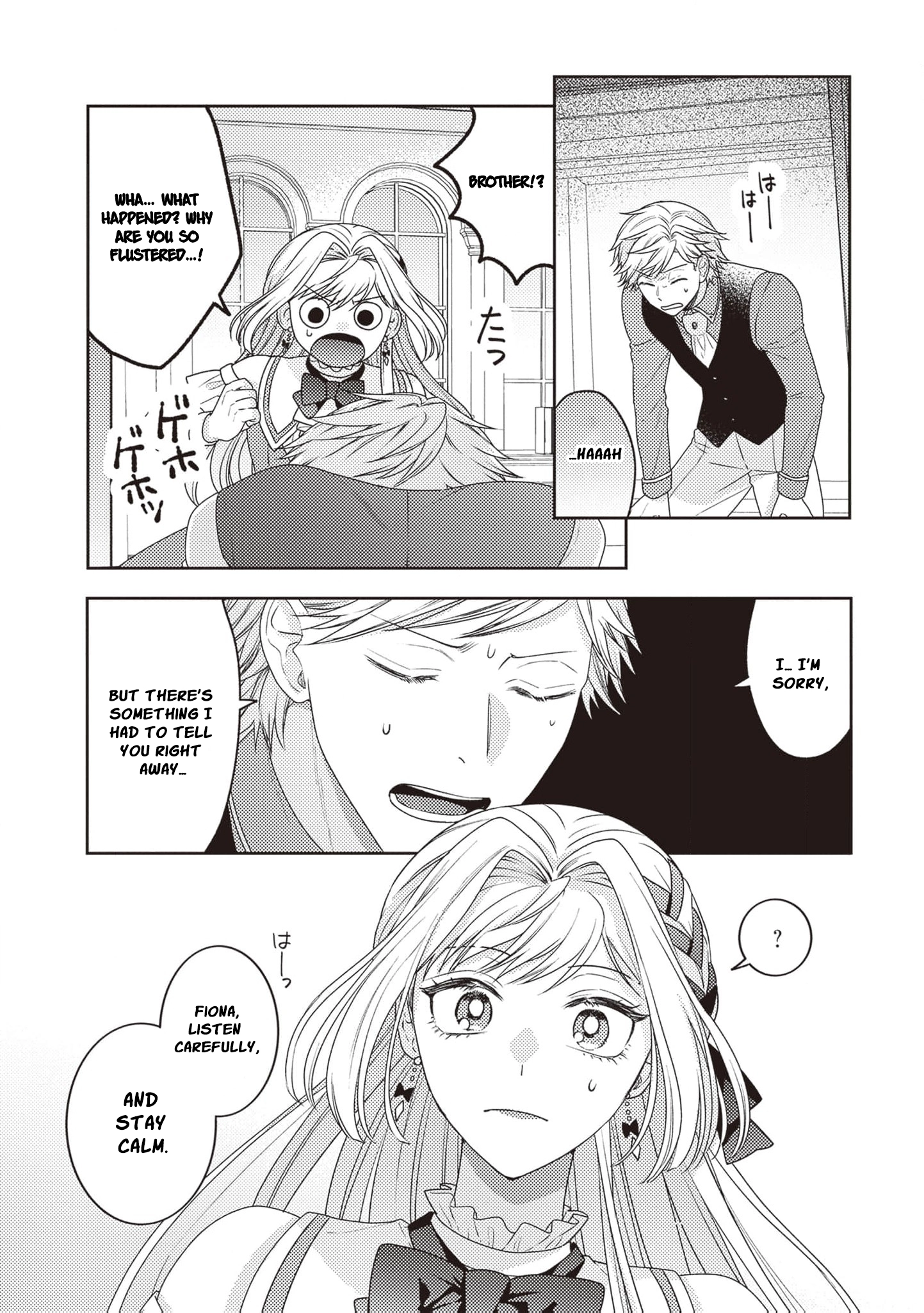 She