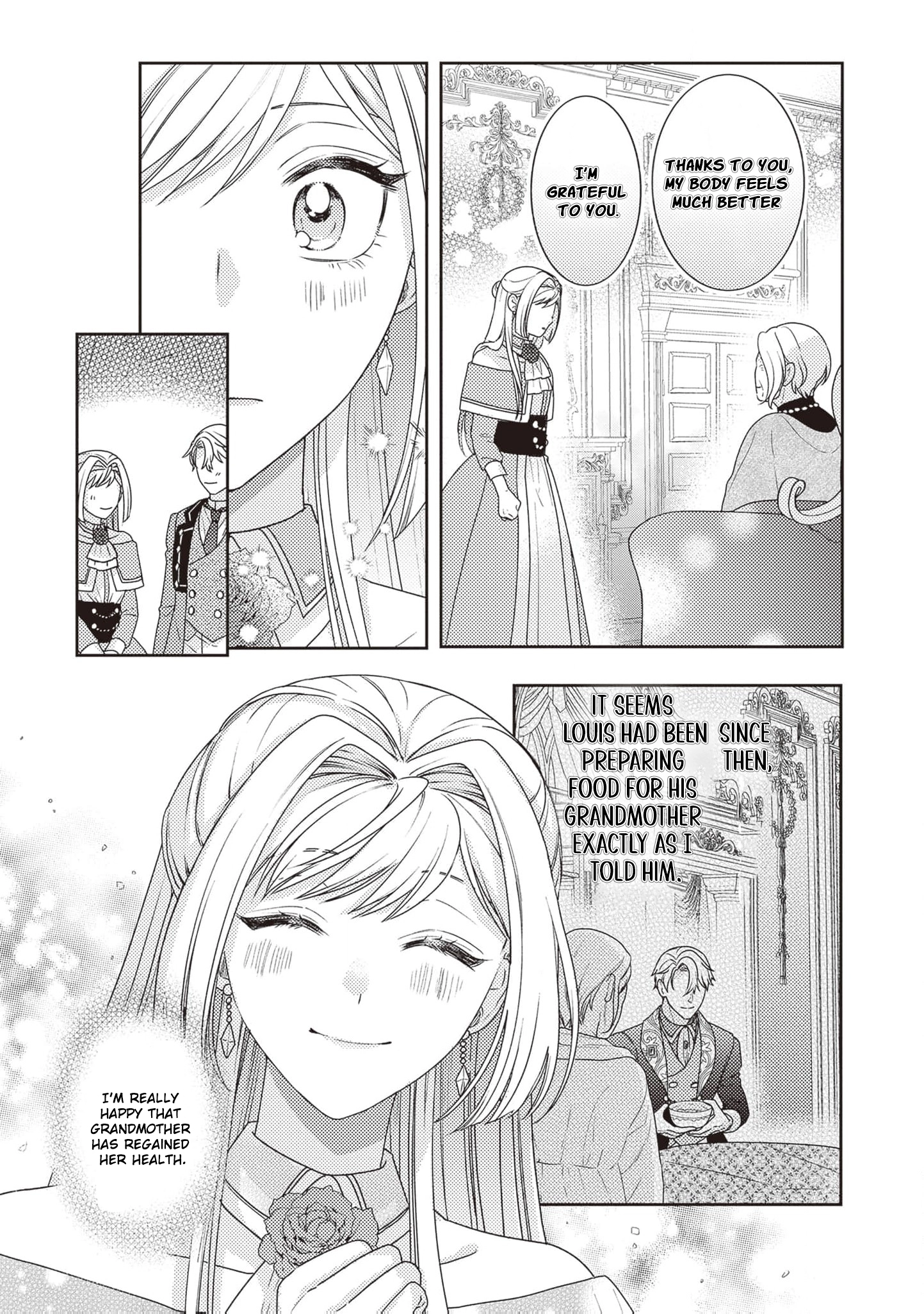 She