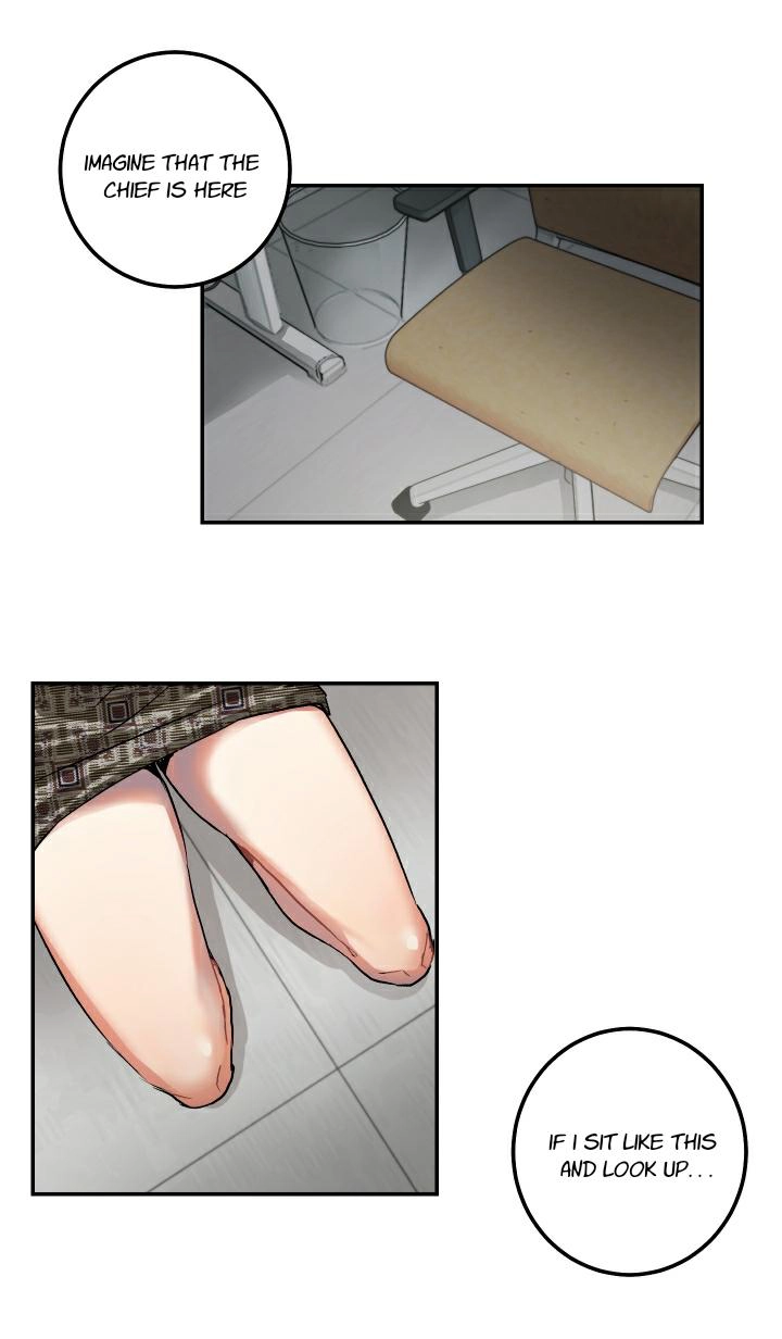 Shh! Top Confidential Report Chapter 1 page 22 - 
