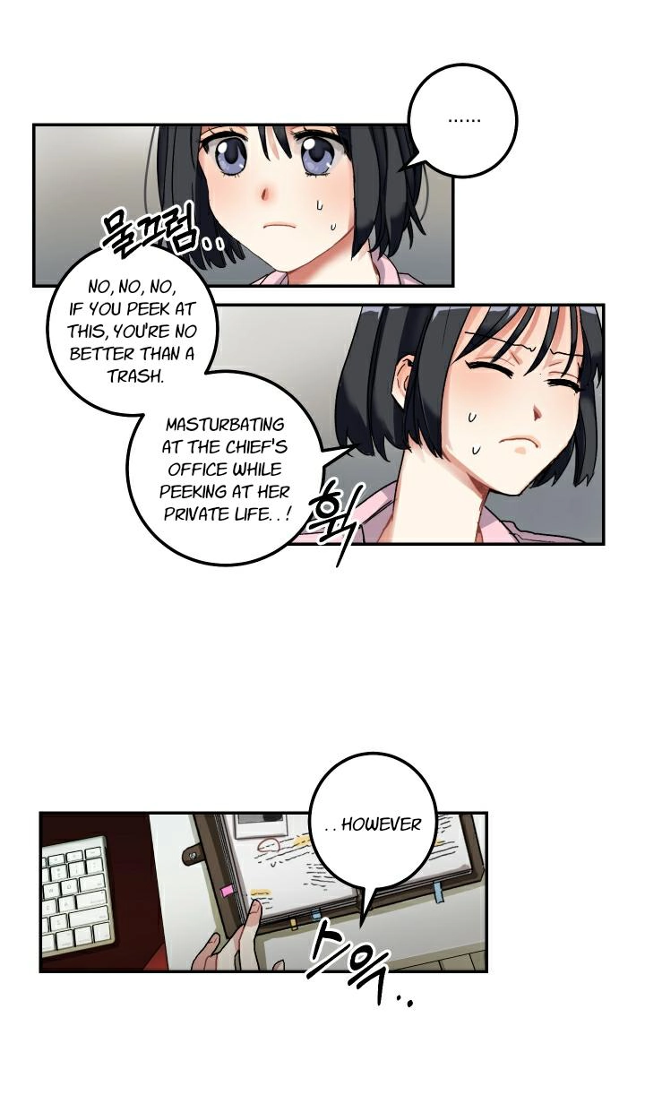 Shh! Top Confidential Report Chapter 1 page 33 - 