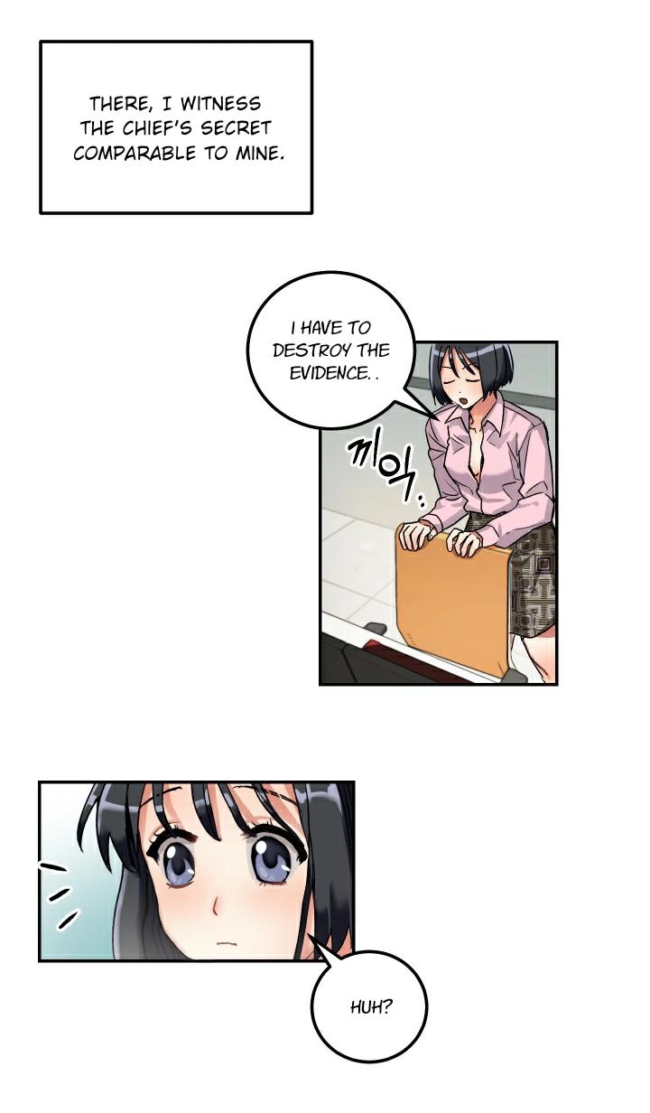 Shh! Top Confidential Report Chapter 1 page 35 - 