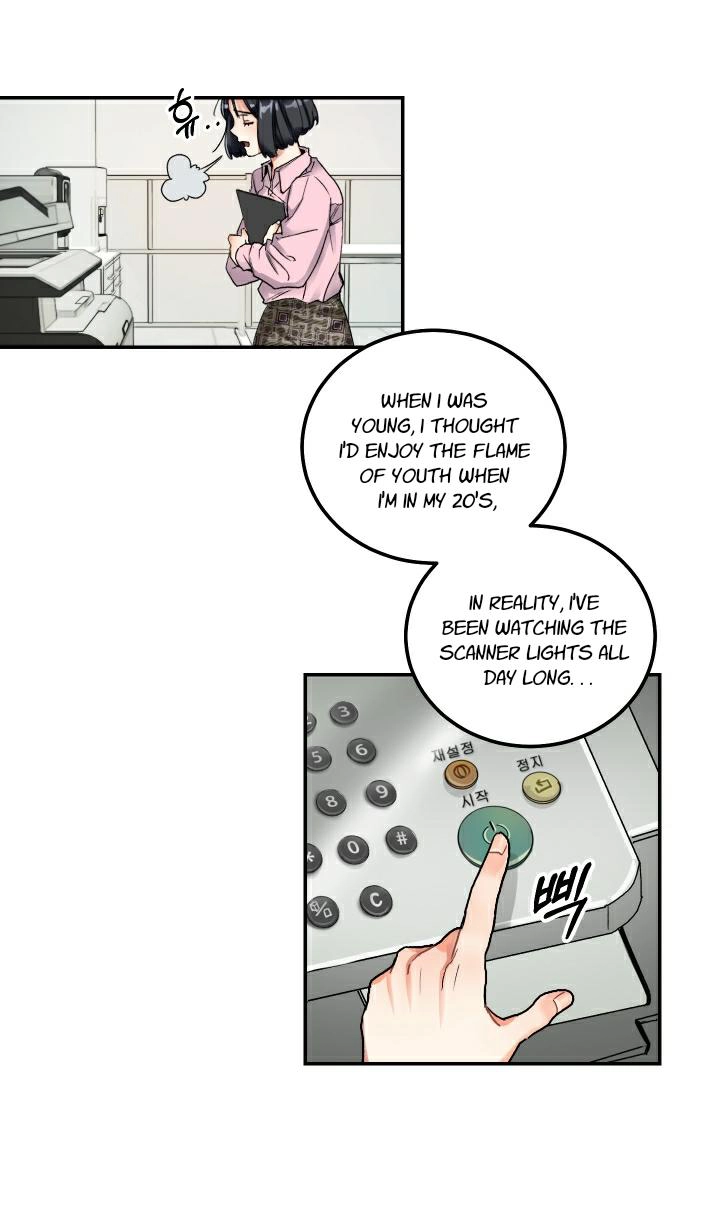 Shh! Top Confidential Report Chapter 1 page 6 - 
