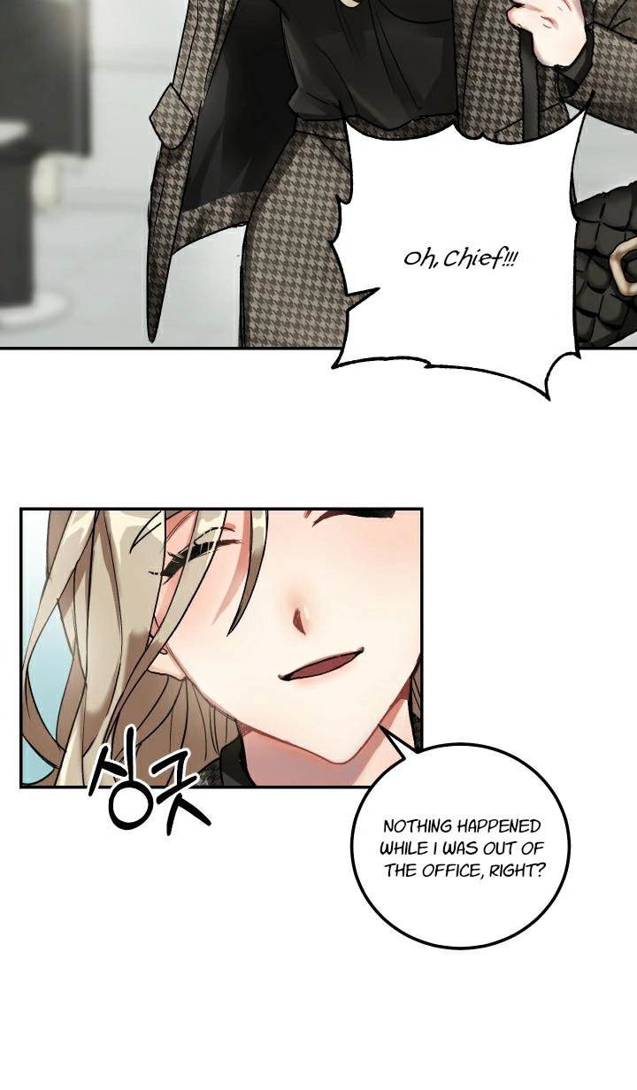 Shh! Top Confidential Report Chapter 1 page 9 - 