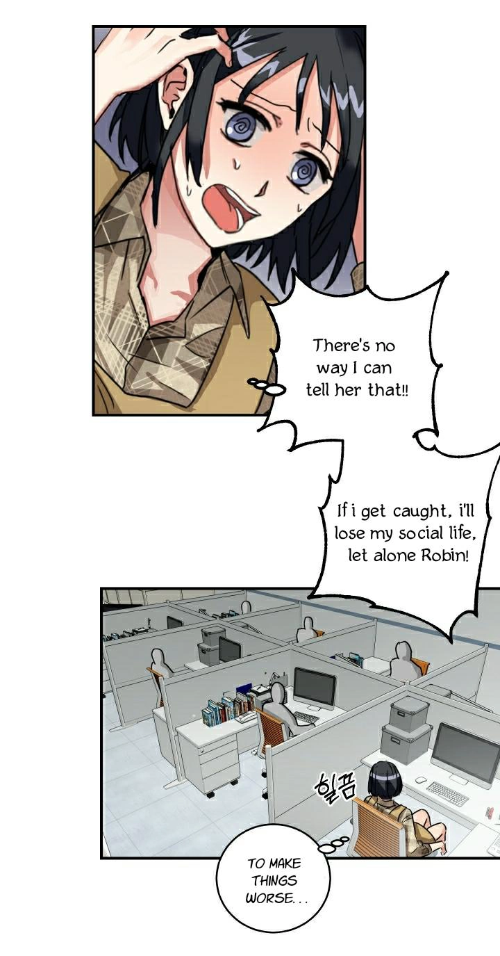 Shh! Top Confidential Report Chapter 2 page 12 - 