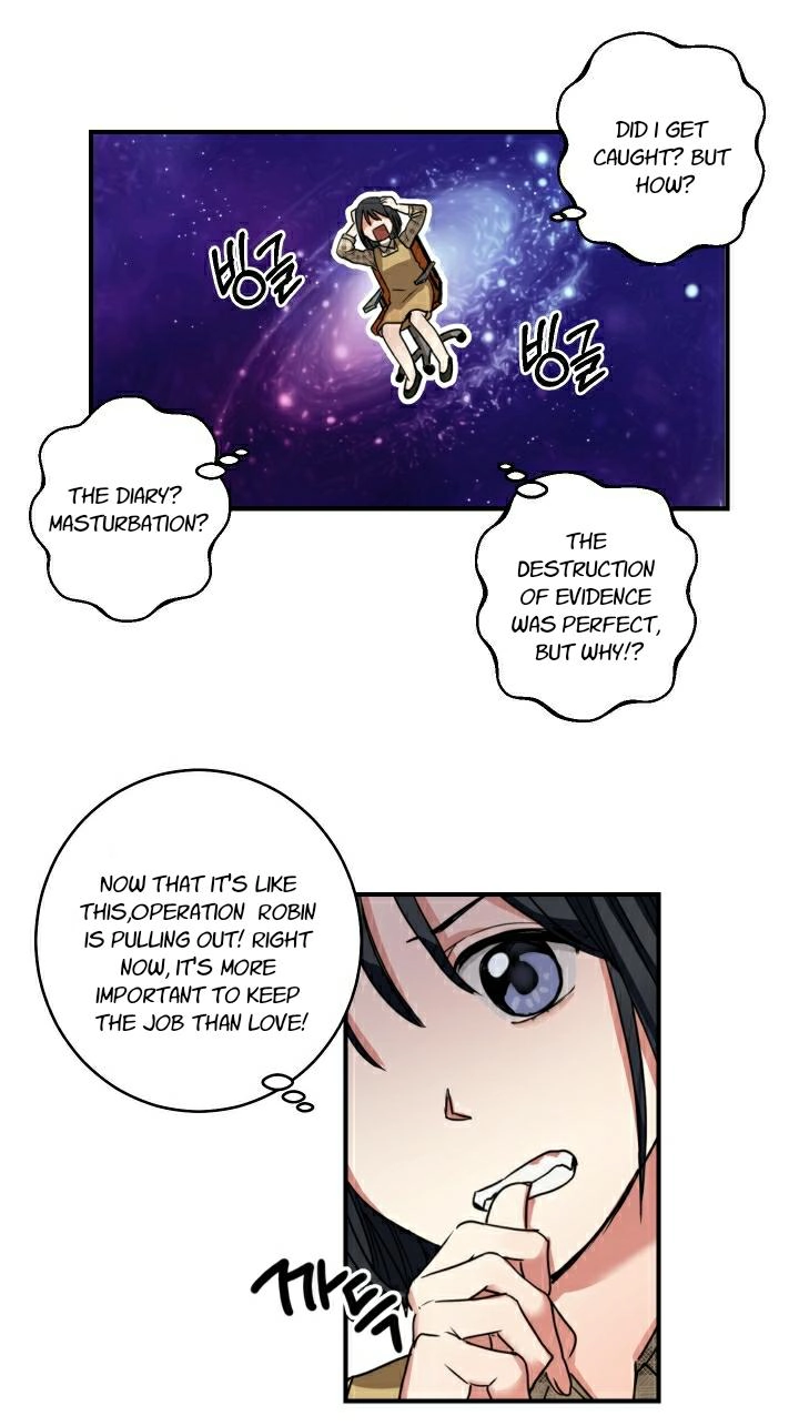Shh! Top Confidential Report Chapter 2 page 14 - 