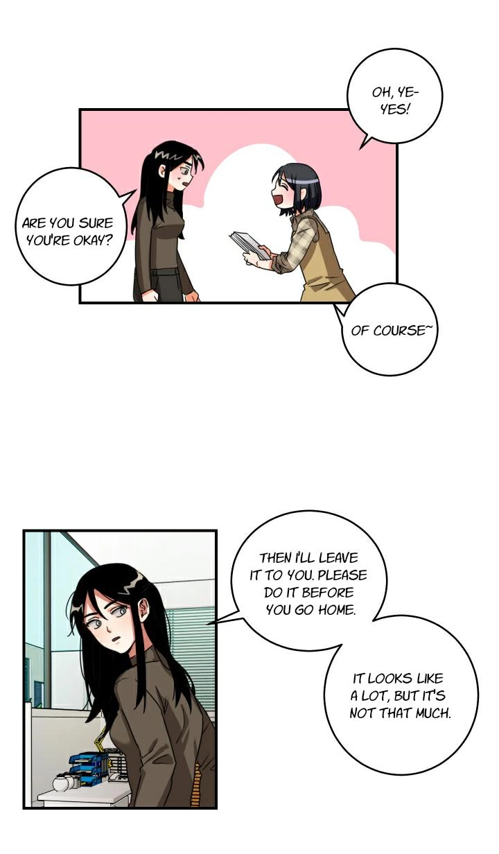 Shh! Top Confidential Report Chapter 2 page 18 - 