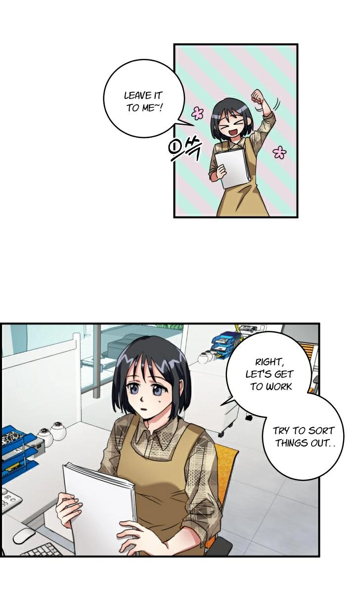 Shh! Top Confidential Report Chapter 2 page 19 - 