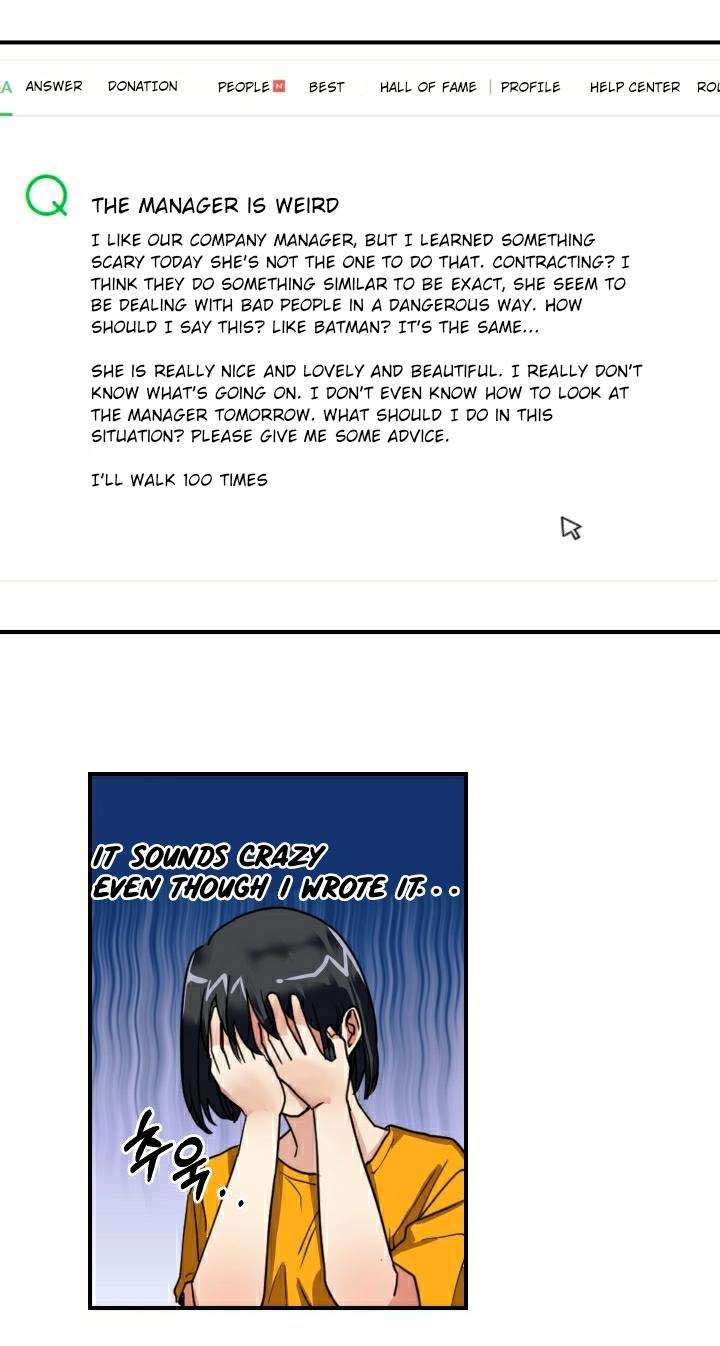 Shh! Top Confidential Report Chapter 2 page 3 - 