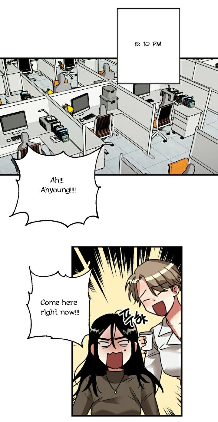 Shh! Top Confidential Report Chapter 2 page 21 - 