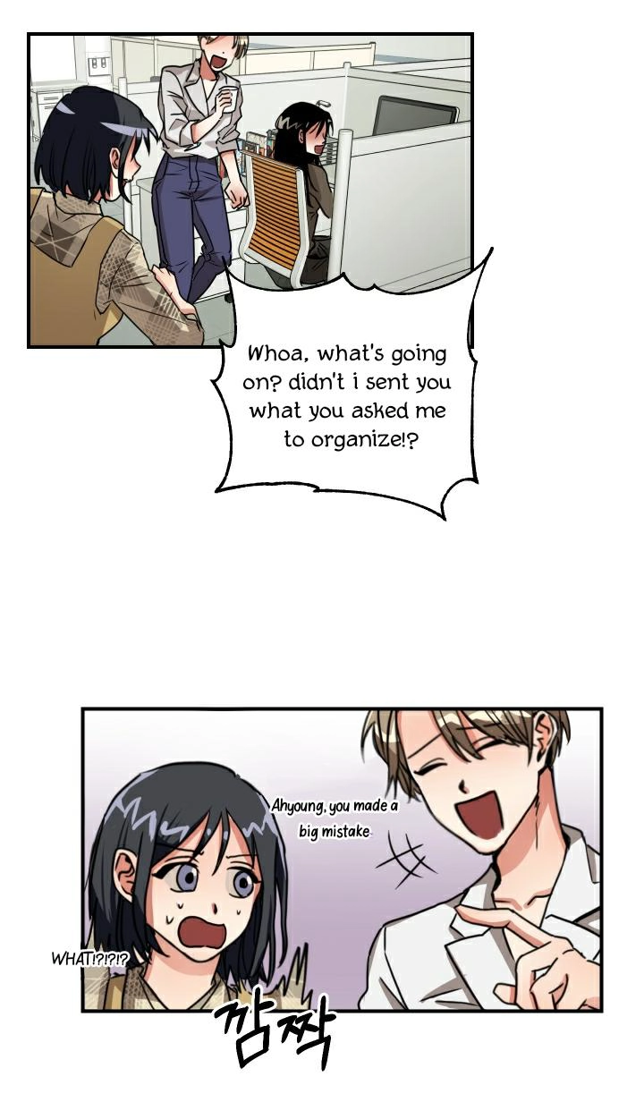 Shh! Top Confidential Report Chapter 2 page 22 - 