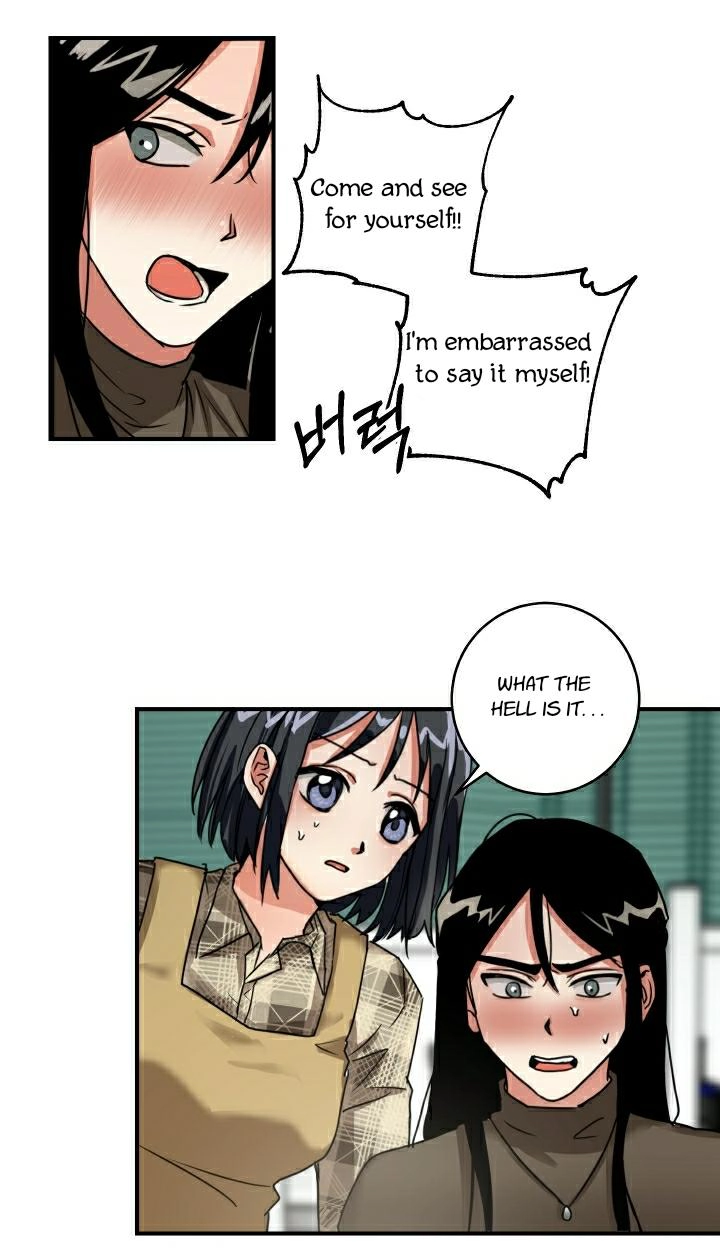 Shh! Top Confidential Report Chapter 2 page 23 - 