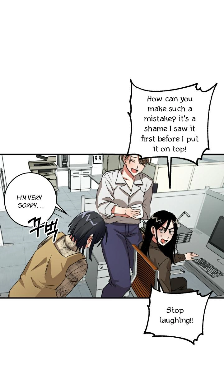 Shh! Top Confidential Report Chapter 2 page 25 - 