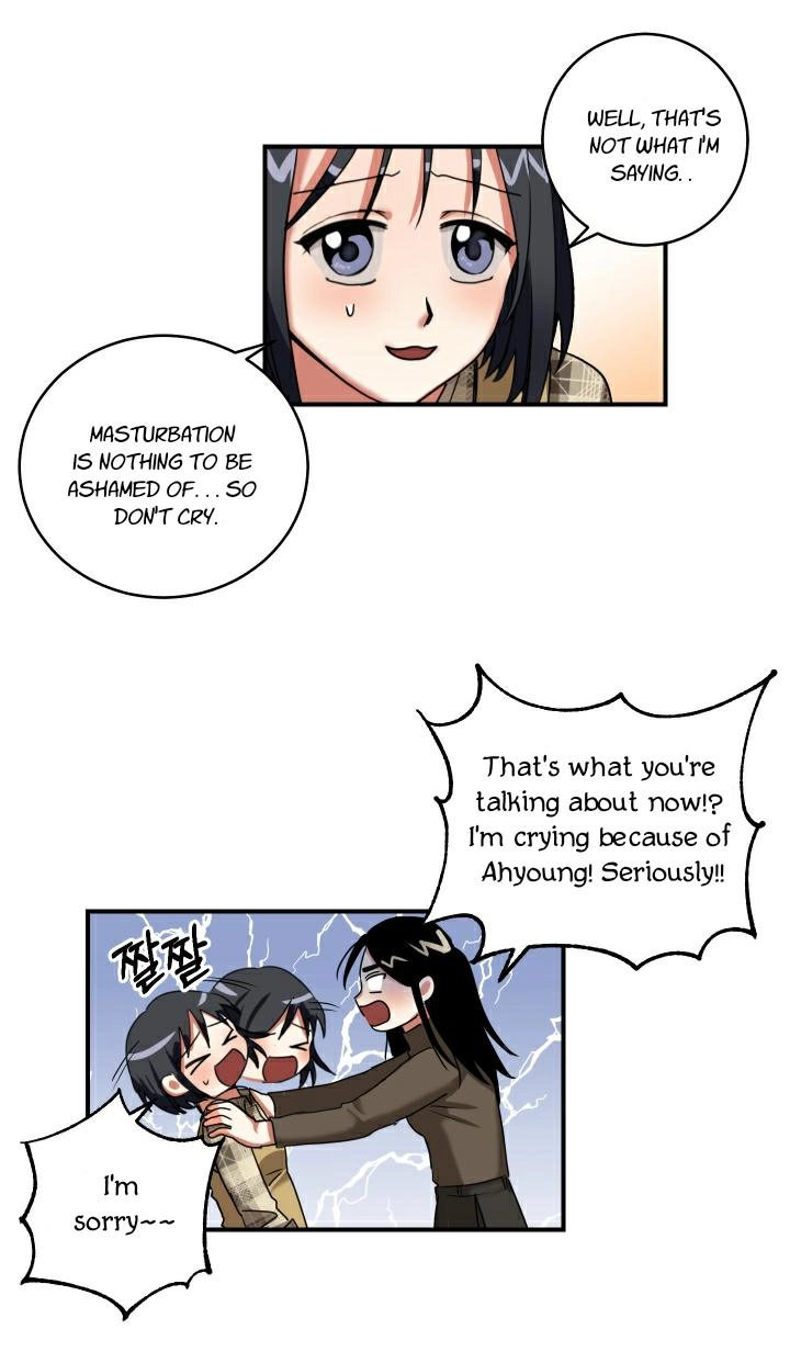 Shh! Top Confidential Report Chapter 2 page 27 - 