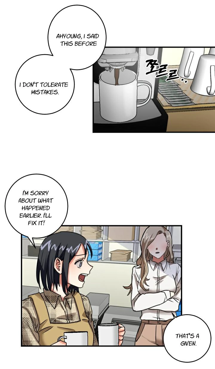 Shh! Top Confidential Report Chapter 2 page 33 - 