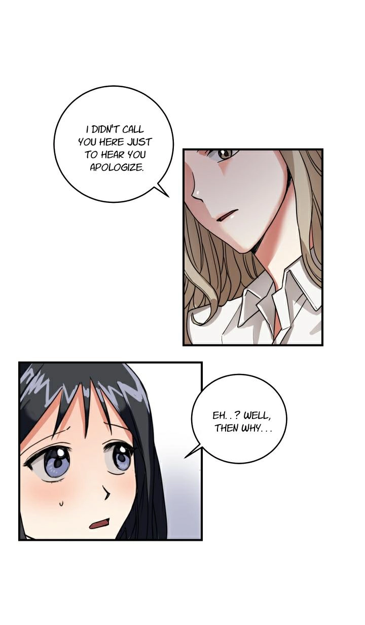 Shh! Top Confidential Report Chapter 2 page 34 - 
