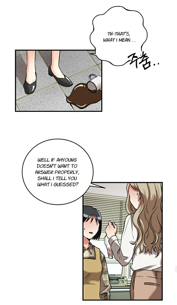 Shh! Top Confidential Report Chapter 2 page 38 - 