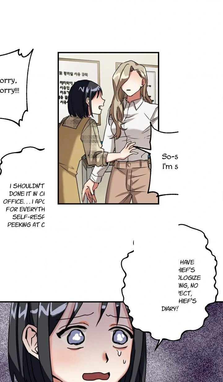 Shh! Top Confidential Report Chapter 2 page 40 - 
