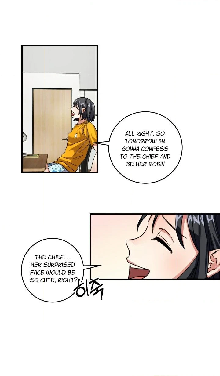 Shh! Top Confidential Report Chapter 2 page 10 - 