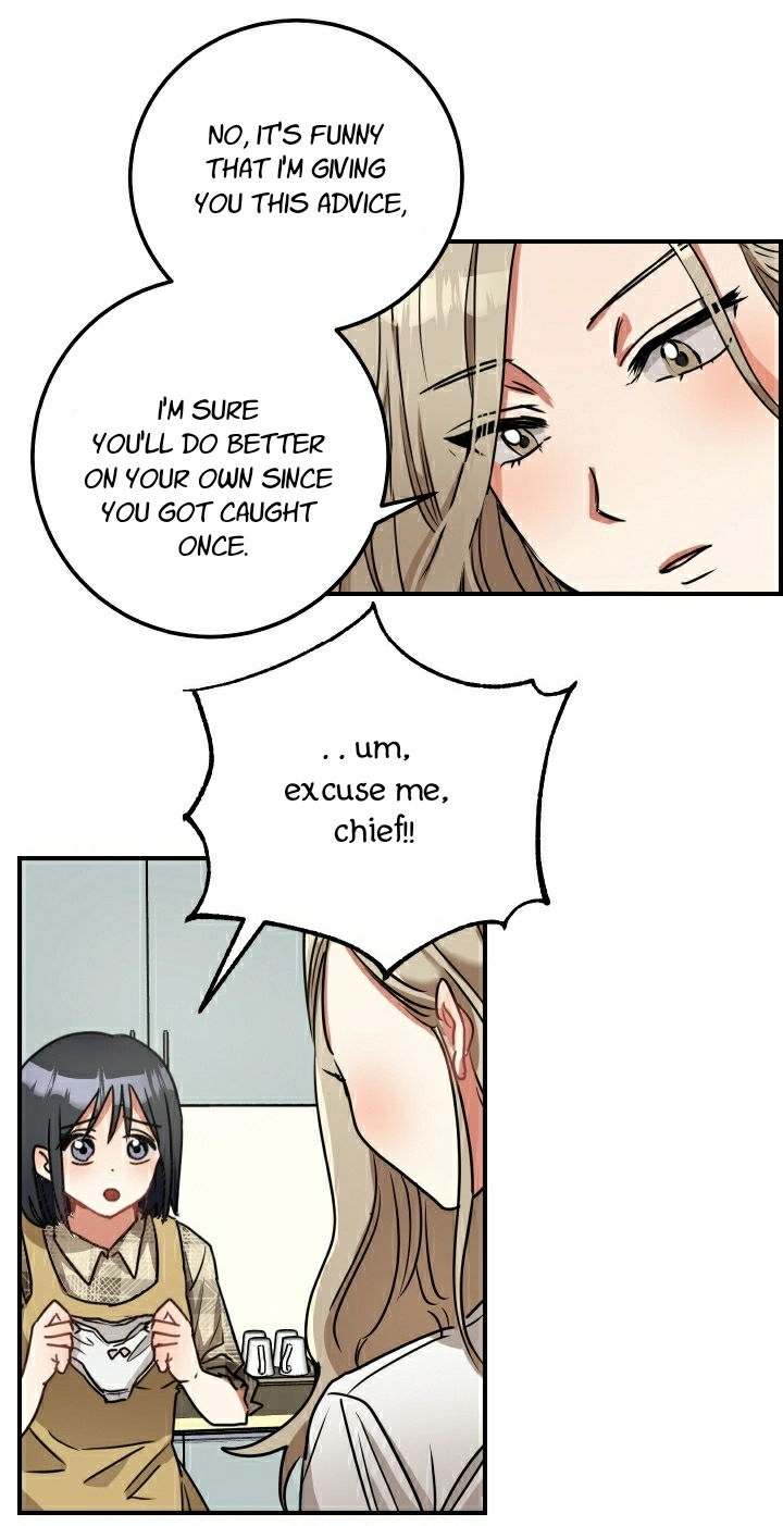 Shh! Top Confidential Report Chapter 3 page 14 - 