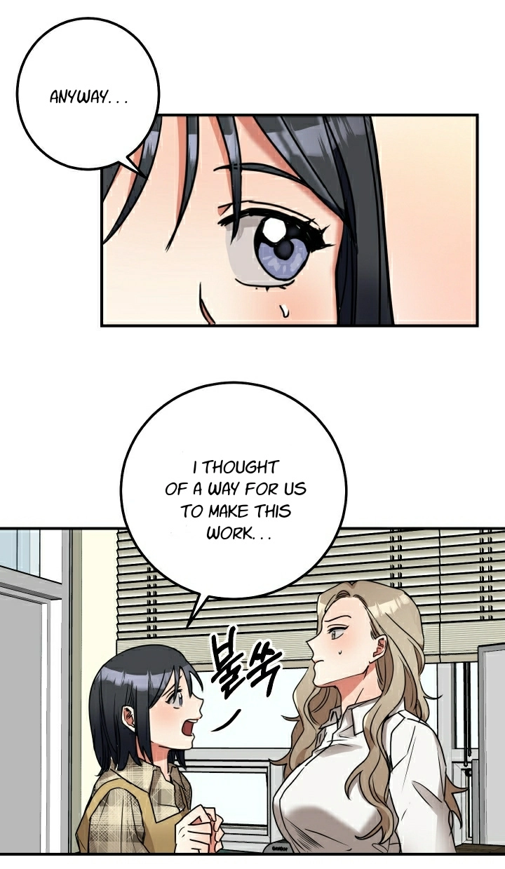 Shh! Top Confidential Report Chapter 3 page 21 - 
