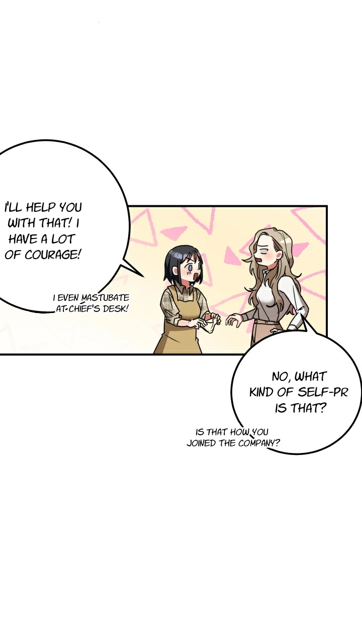Shh! Top Confidential Report Chapter 3 page 25 - 
