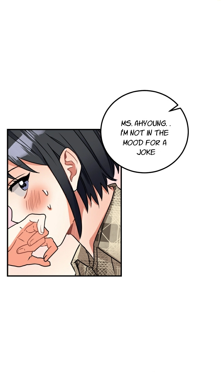 Shh! Top Confidential Report Chapter 3 page 32 - 