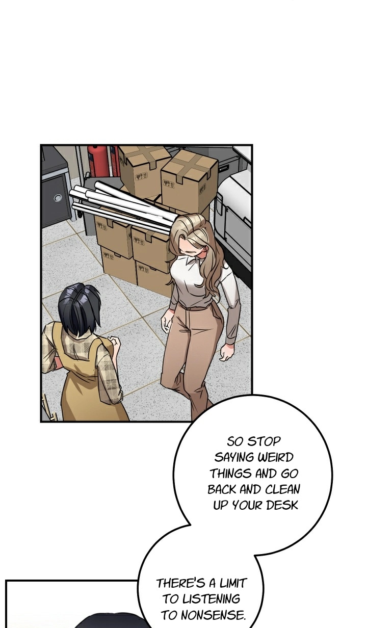 Shh! Top Confidential Report Chapter 3 page 34 - 