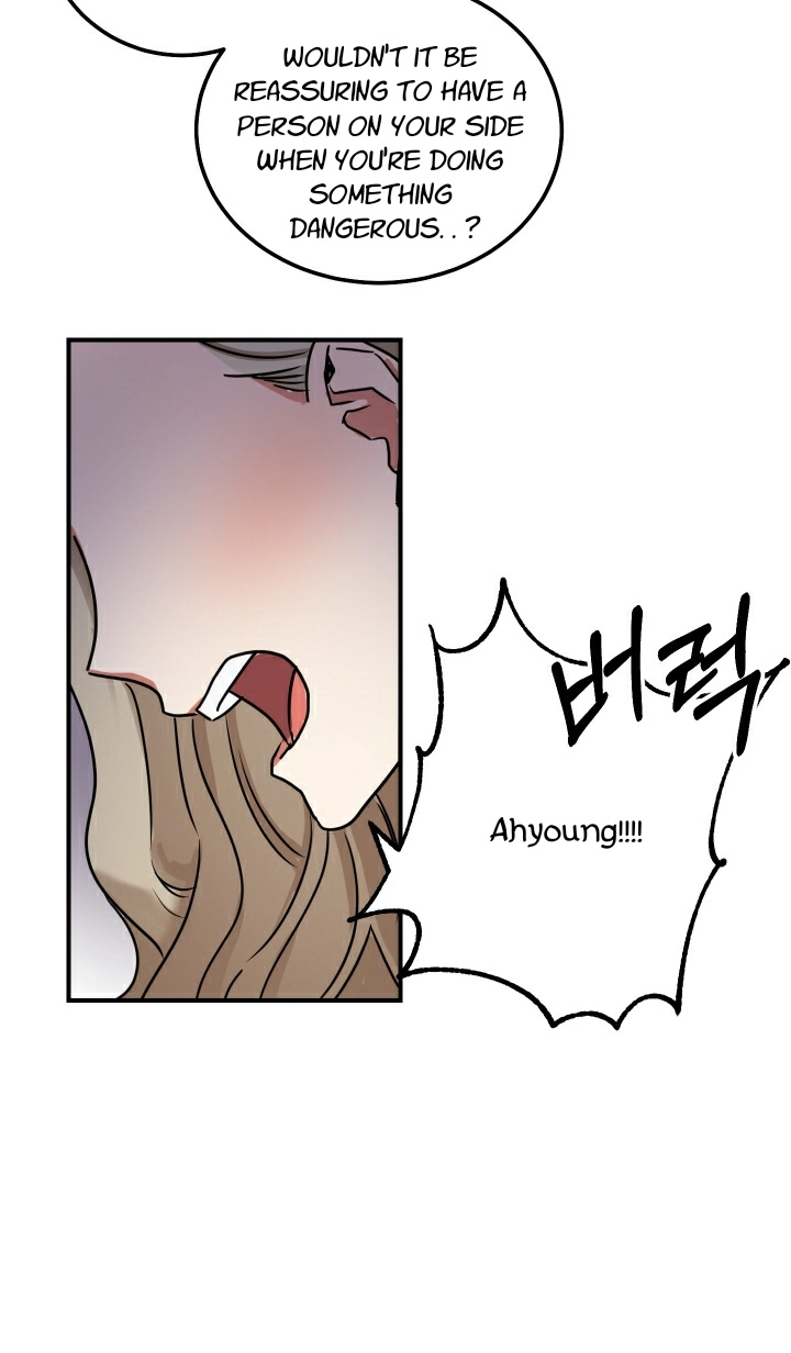 Shh! Top Confidential Report Chapter 3 page 36 - 