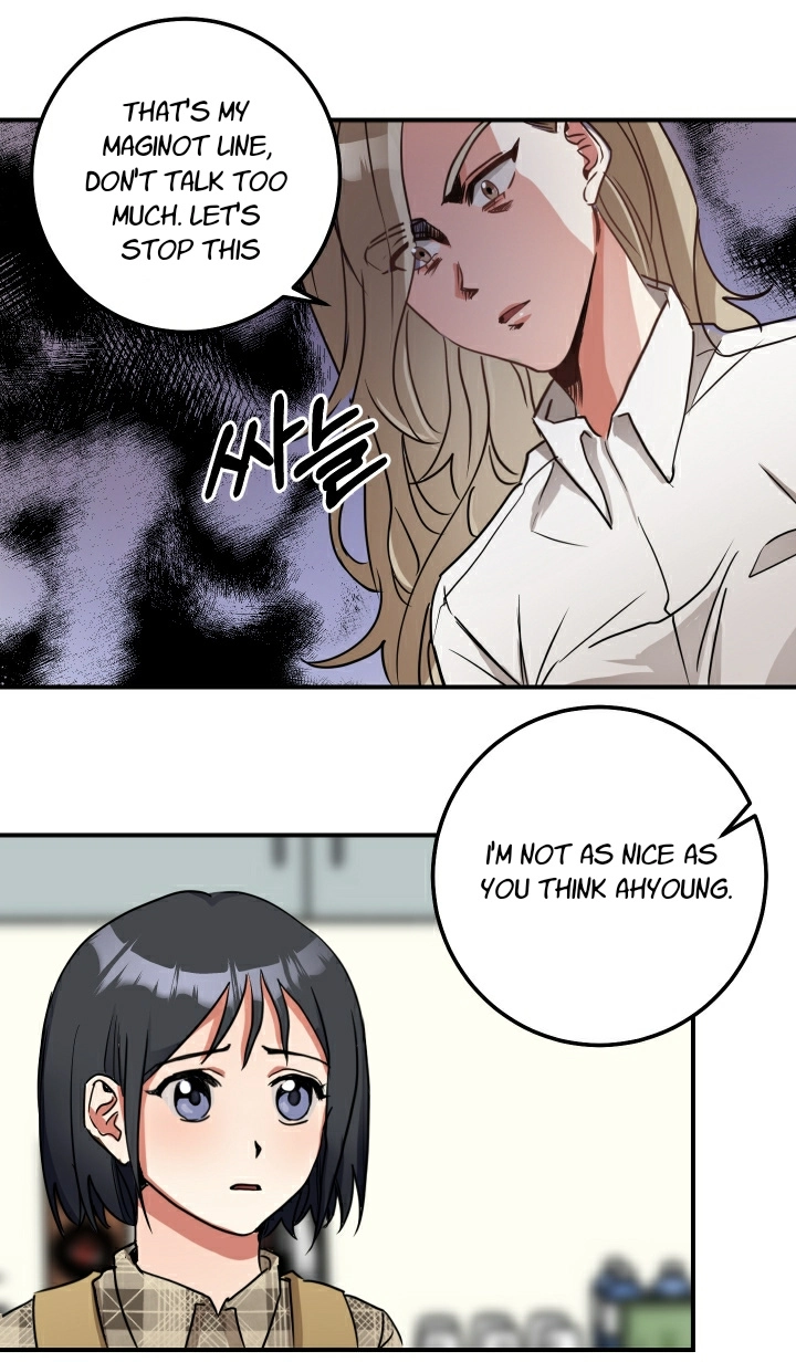 Shh! Top Confidential Report Chapter 3 page 37 - 
