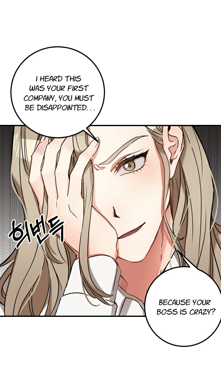 Shh! Top Confidential Report Chapter 3 page 5 - 