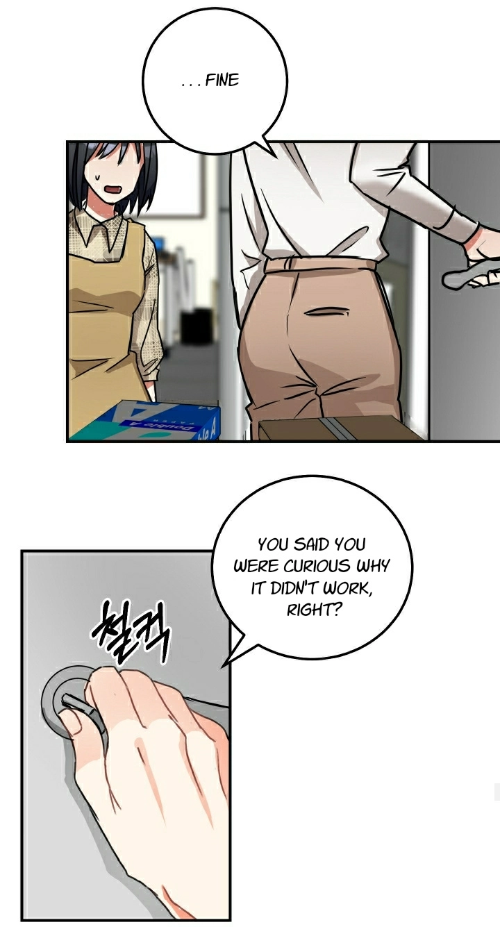 Shh! Top Confidential Report Chapter 3 page 45 - 