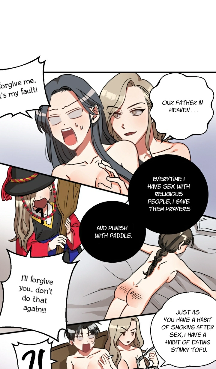 Shh! Top Confidential Report Chapter 3 page 9 - 
