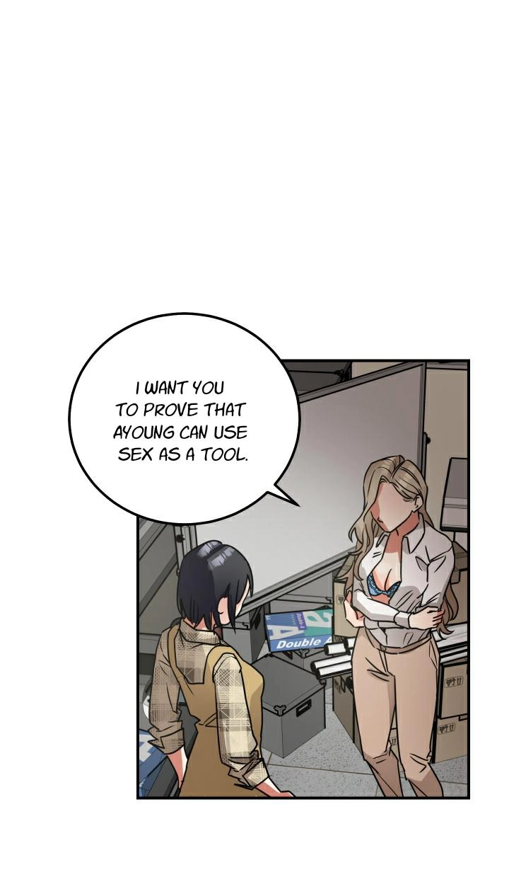 Shh! Top Confidential Report Chapter 4 page 8 - 