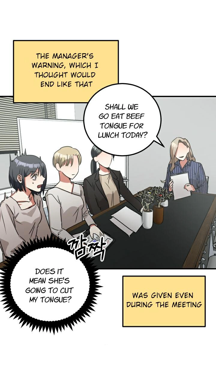 Shh! Top Confidential Report Chapter 5 page 28 - 