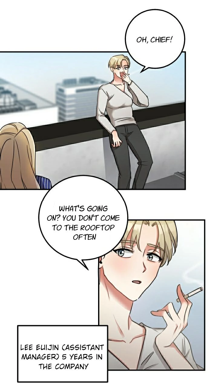 Shh! Top Confidential Report Chapter 6 page 15 - 