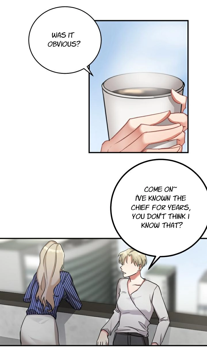 Shh! Top Confidential Report Chapter 6 page 21 - 