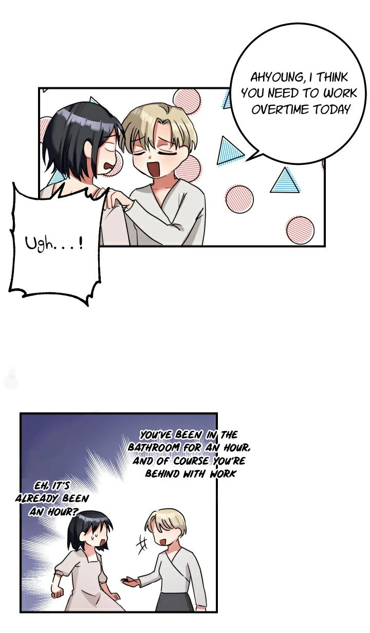 Shh! Top Confidential Report Chapter 6 page 37 - 