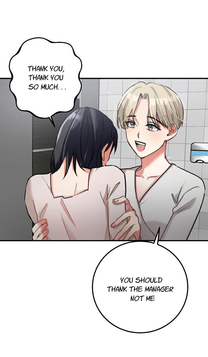 Shh! Top Confidential Report Chapter 6 page 45 - 