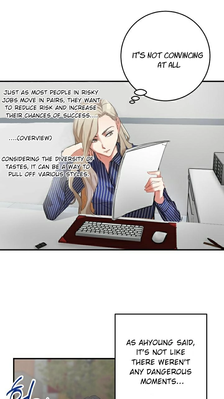 Shh! Top Confidential Report Chapter 6 page 8 - 
