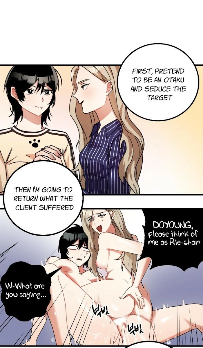 Shh! Top Confidential Report Chapter 8 page 22 - 