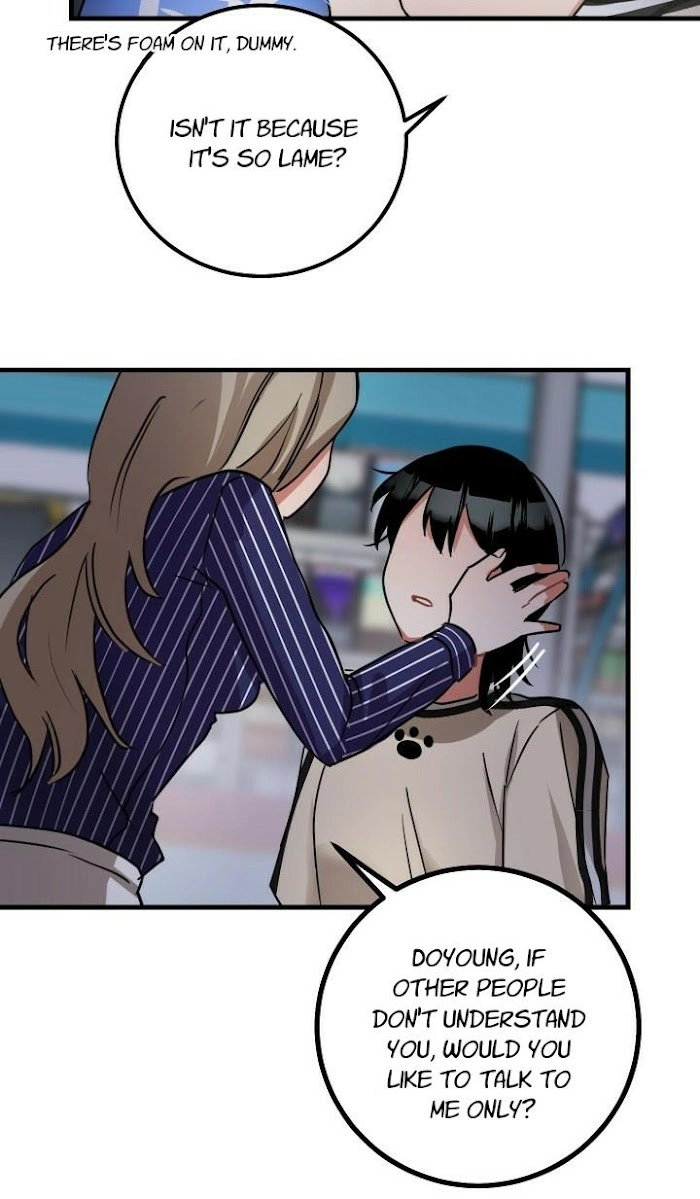 Shh! Top Confidential Report Chapter 8 page 45 - 
